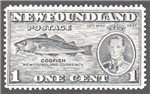 Newfoundland Scott 233 Mint VF (P14.1)